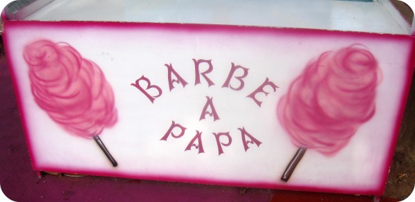 barbe à papa
