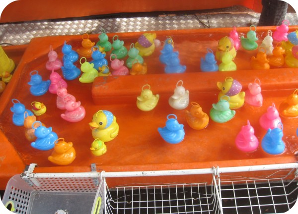 pêche aux canards