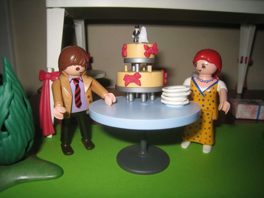 La saga playmobil spécial amour