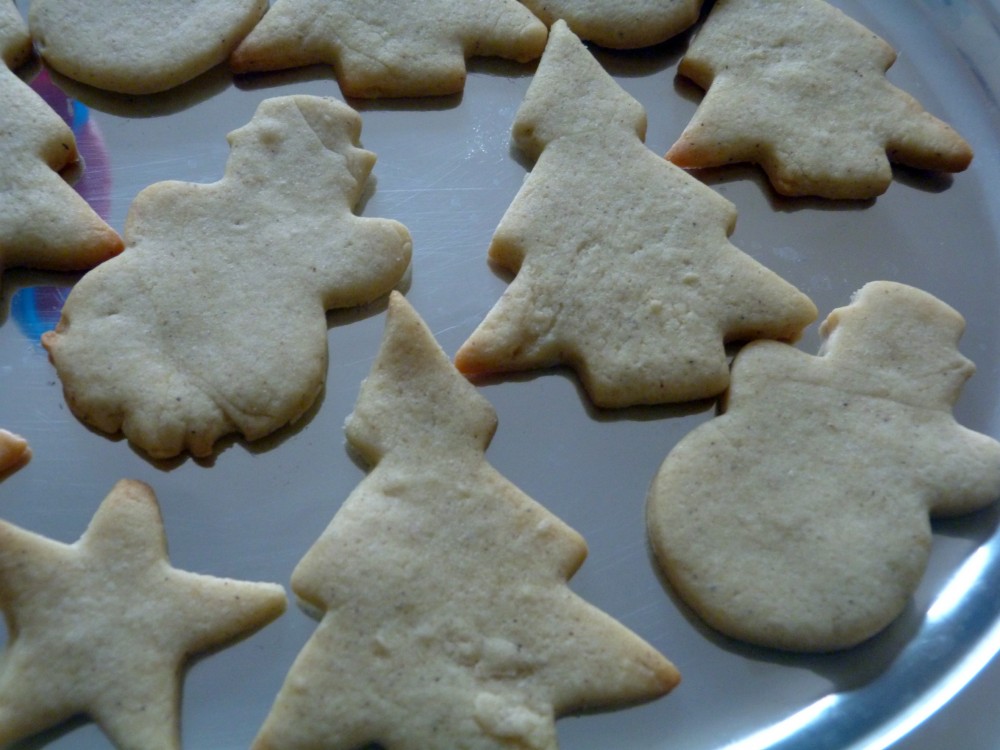 Petits sablés de Noël aux 4 épices