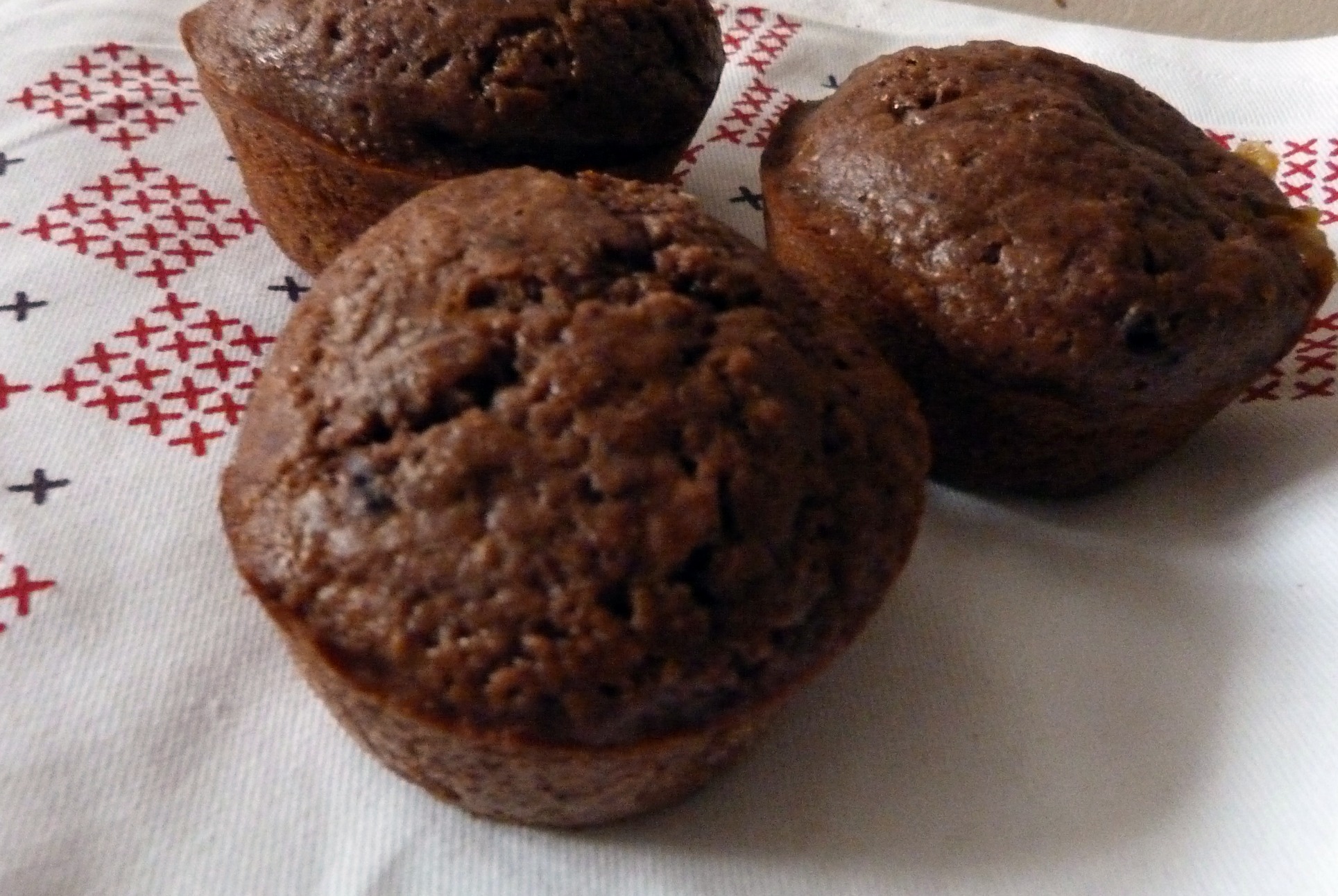 Muffins Au Chocolat Le Chocolat