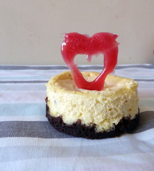 mini cheesecake stvalentin