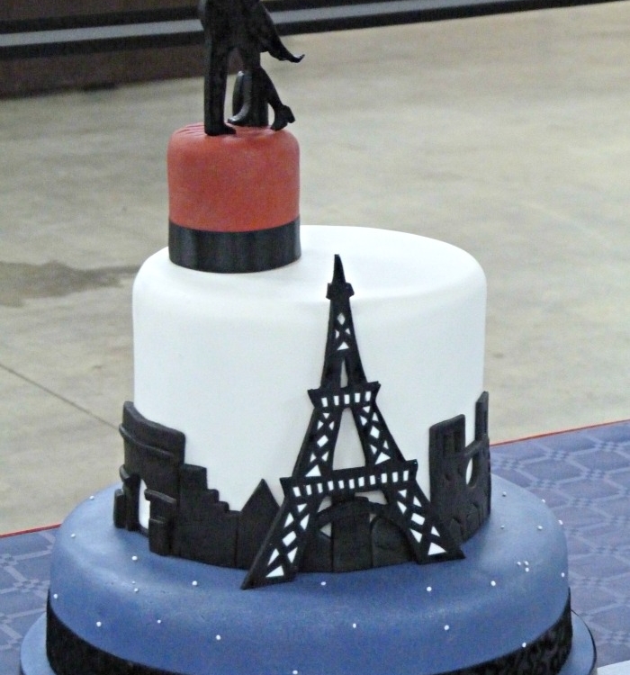 Salon du Cake Design …seulement avec les yeux
