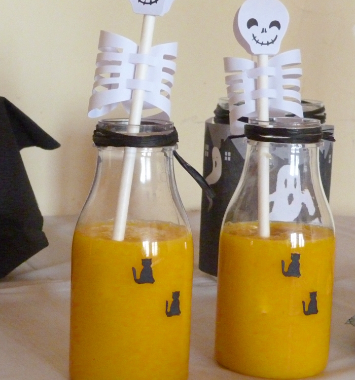 {Spécial Halloween} : Smoothie mangue & orange
