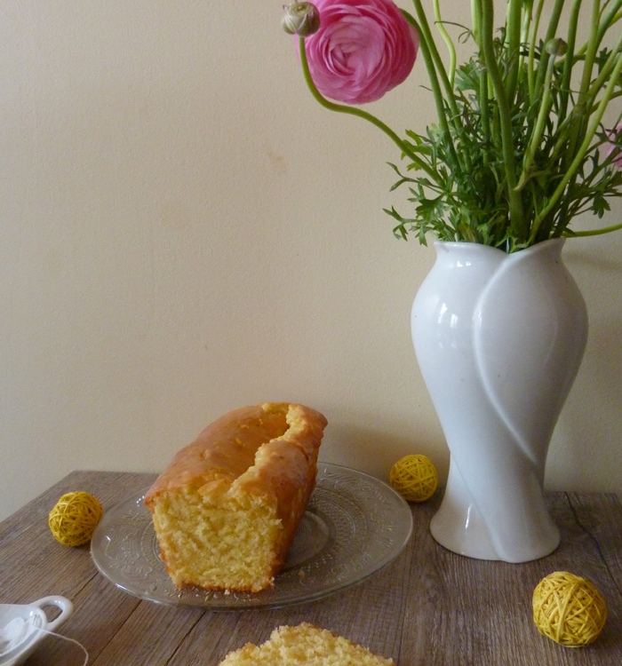 Cake au citron comme chez Rose Bakery