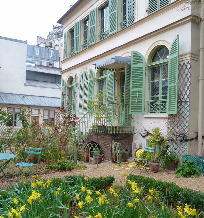 Paris caché : Musée de la vie romantique
