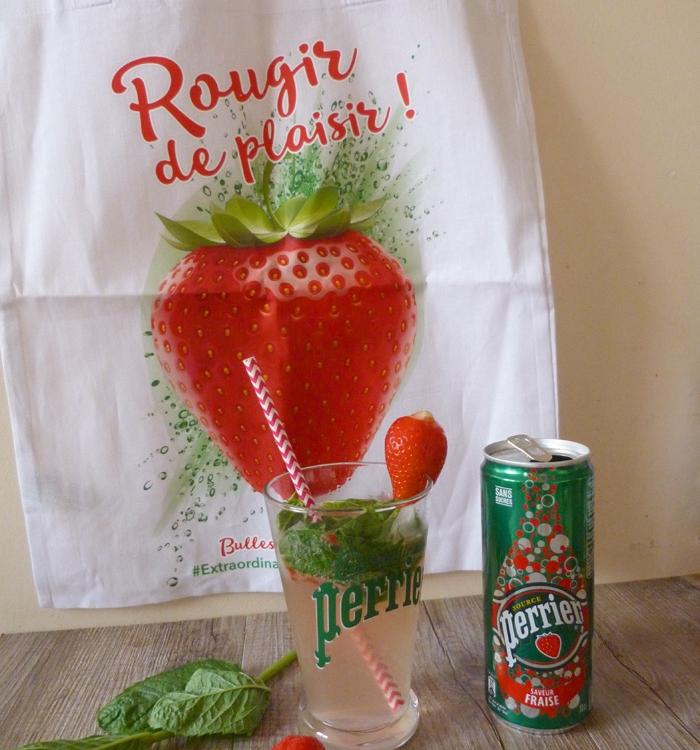 Rougir de plaisir avec Perrier (concours )