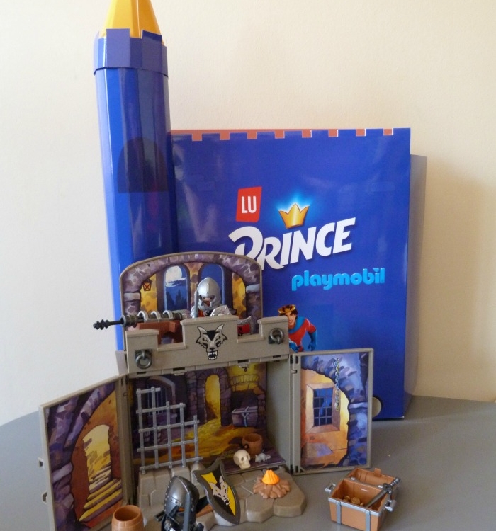Quand Prince rencontre Playmobil (un cadeau à gagner )