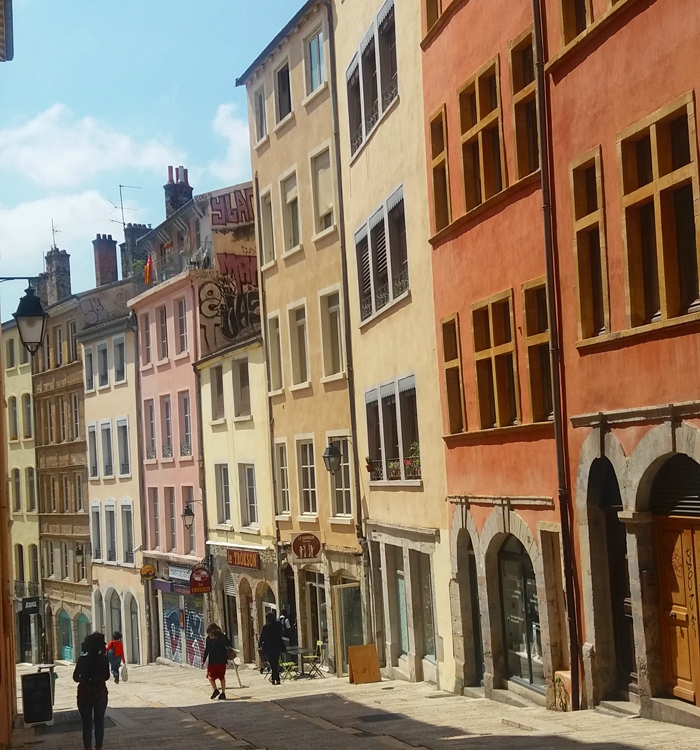 10 photos Instagram de Lyon : la Croix Rousse
