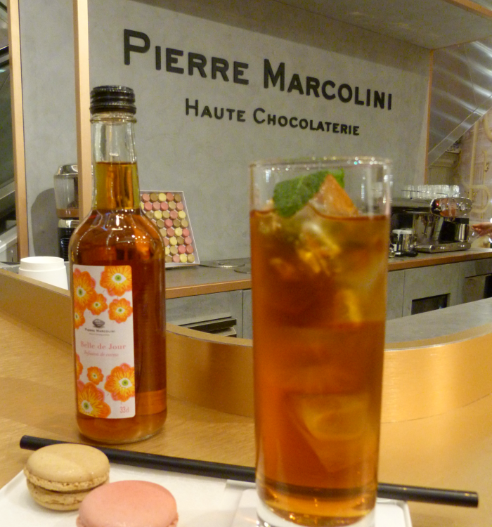 Pause gourmande au bar à chocolat de Pierre Marcolini