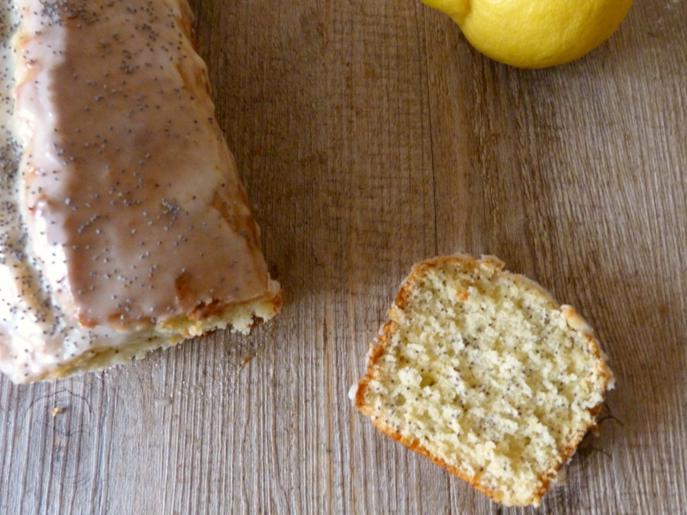 Cake citron pavot (presque) parfait