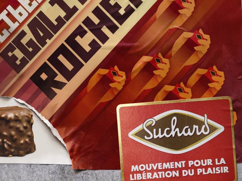 Des Rochers Suchard en Espagne ? C'est possible !