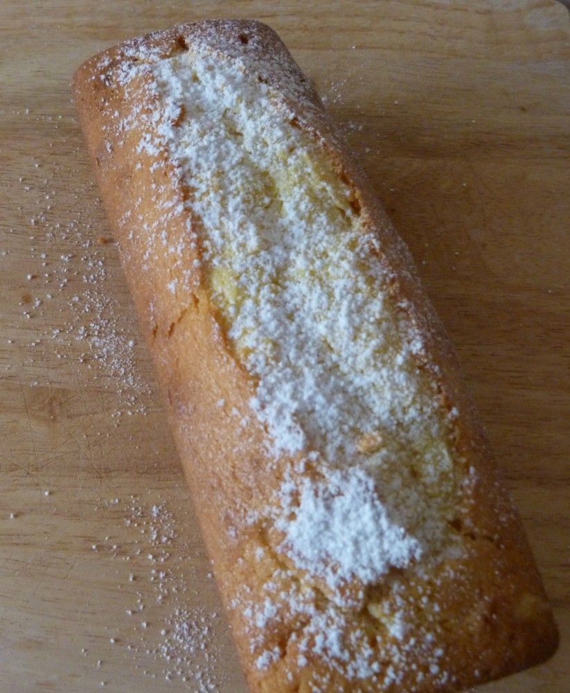 cake citron