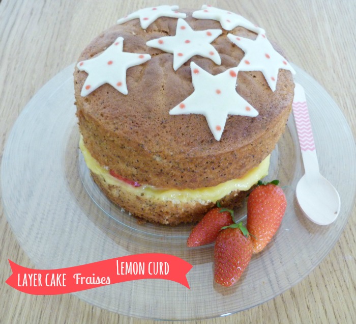 layer cake citronfraise