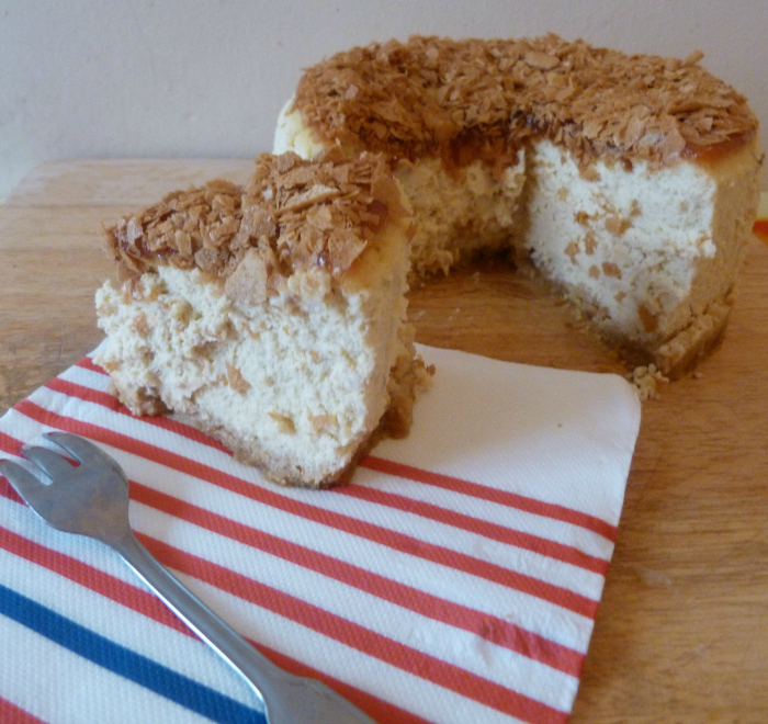 cheesecake breton
