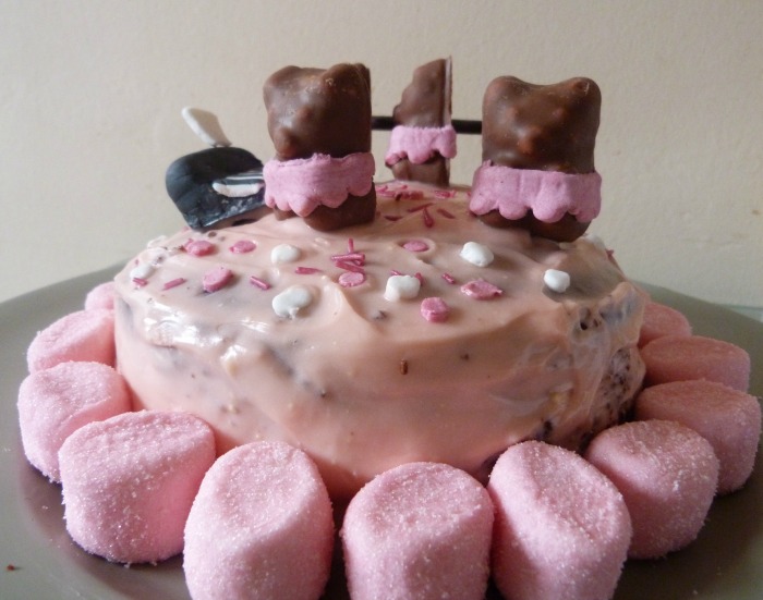 gâteau pink
