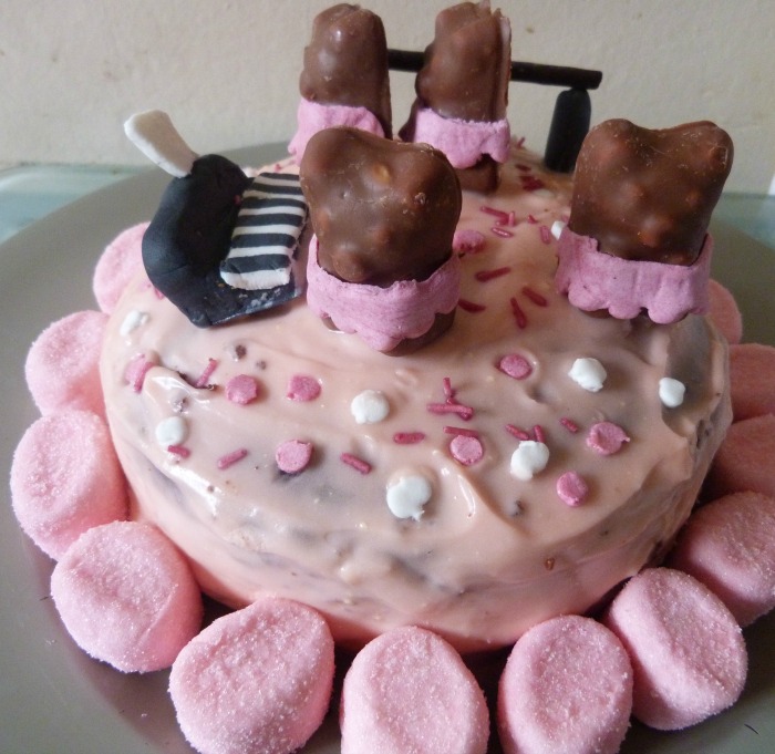 gâteau pink 3