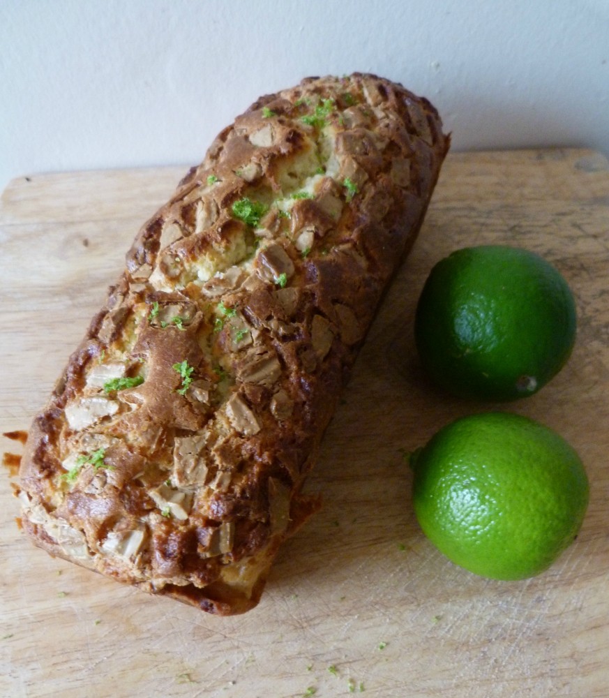 cake citron vert chocolat blanc