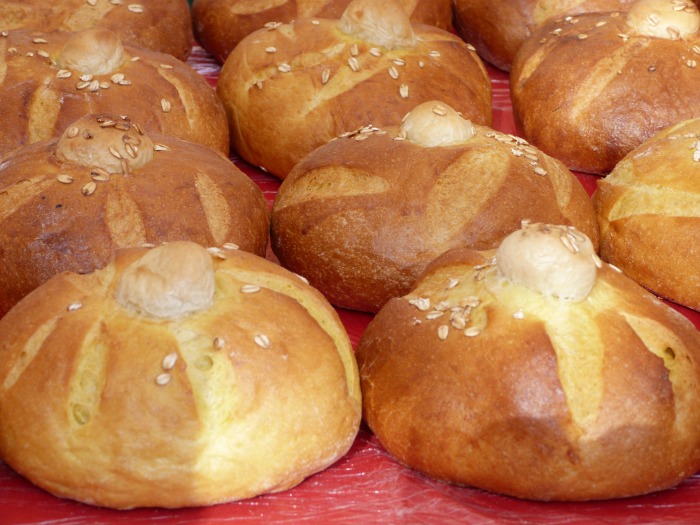 pain aux courges