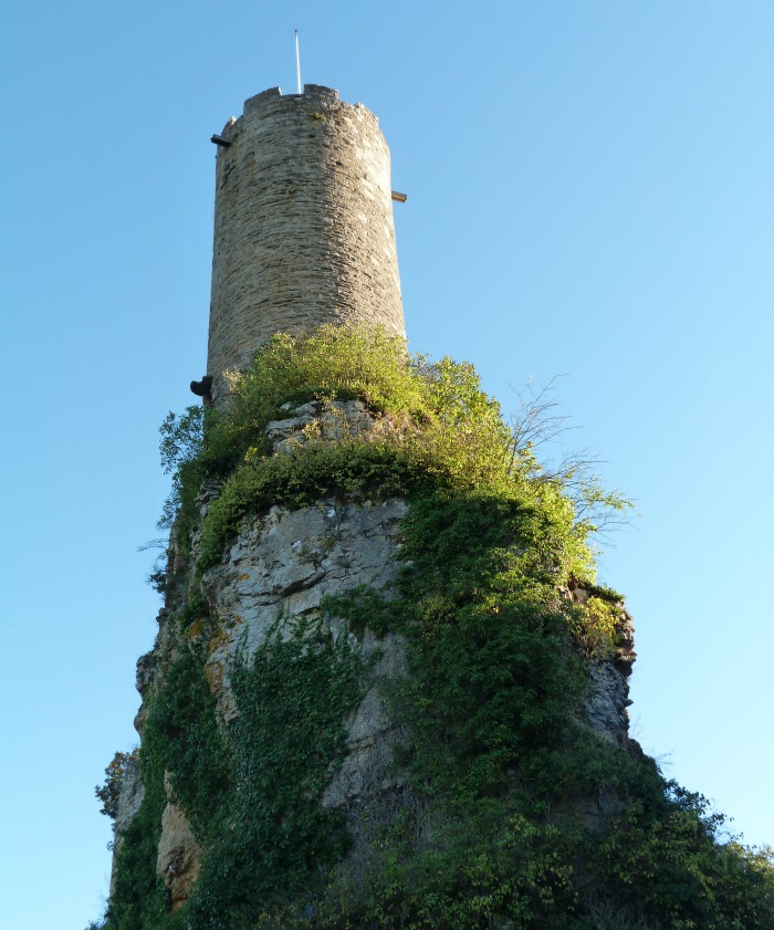 tour du château Turenne Corrèze du Sud 