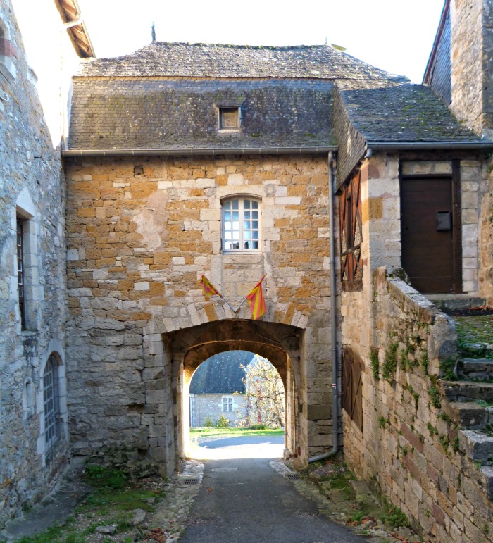 Porte forfication Turenne