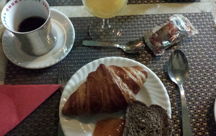 petit déjeuner Etretat
