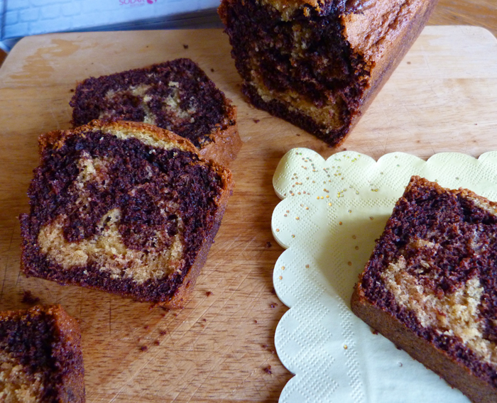 Special Gouter Le Gateau Marbre Chroniques D Une Chocoladdict
