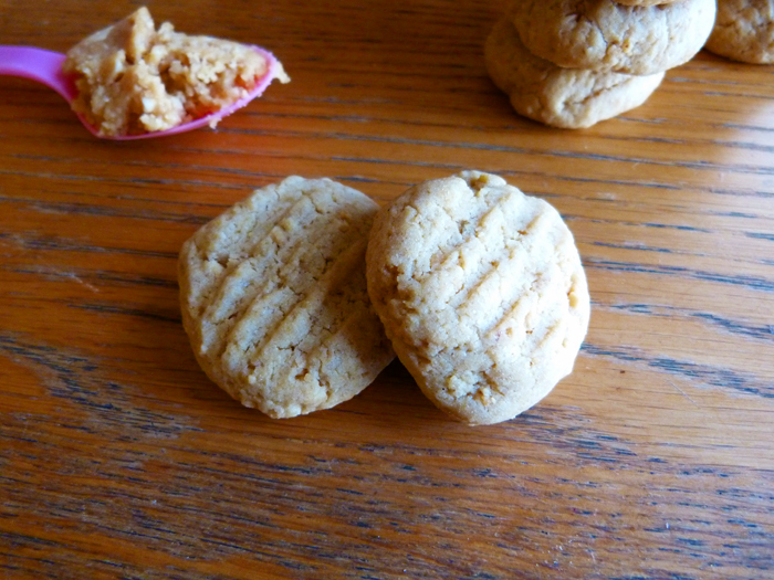 cookies au beurre de cacahuetes 