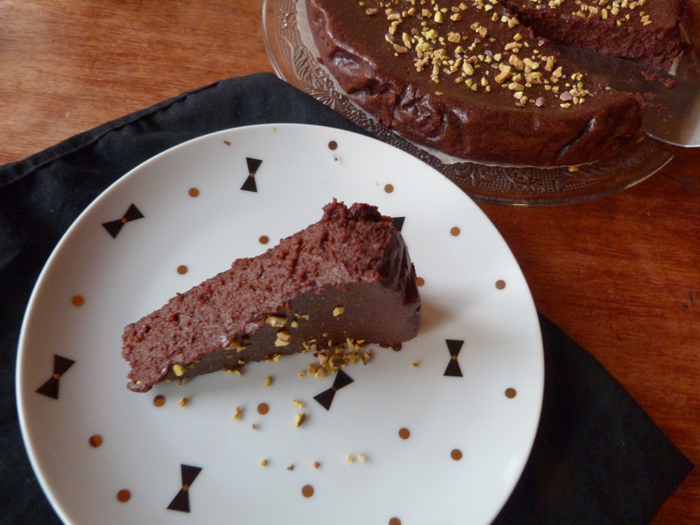 fondant chocolat praliné