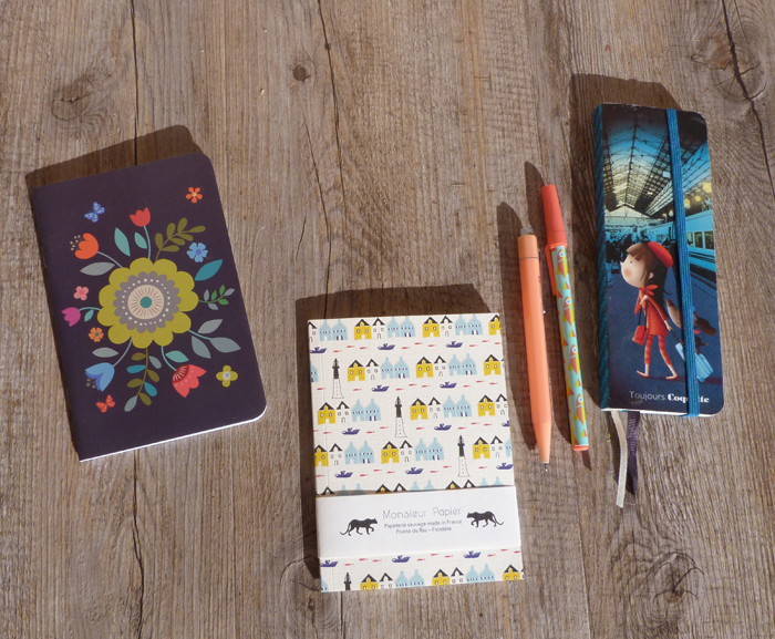 Carnet pour Bullet journal artisanal avec papier original