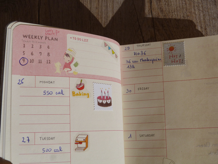 Bullet journal, agenda classique ou numérique: comment organiser au mieux  sa vie de maman ?