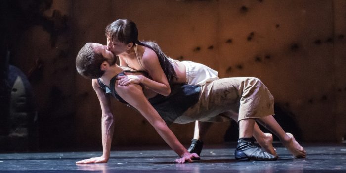 danseuse et danseur : Romeo et Juliette