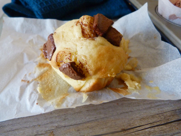muffins au chocolat et au yaourt grec 