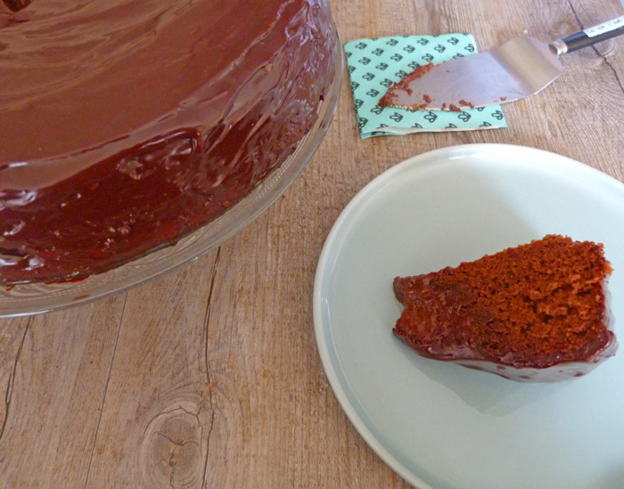 gâteau au chocolat léger