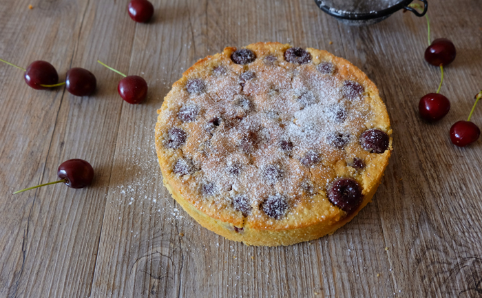 clafoutis cerises amandes