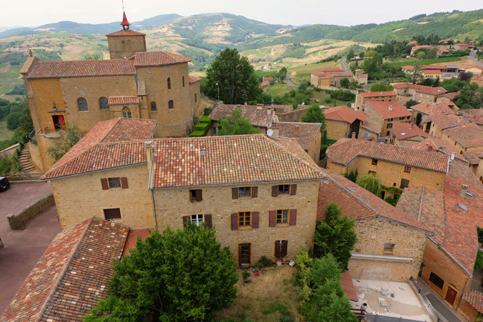 Oingt plus beau village de France