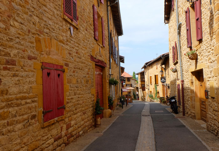 Oingt plus beau village de France
