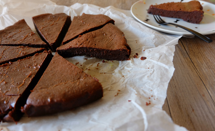 Gateau Au Chocolat Et Au Sucre Muscovado Recette Rapide Et Facile