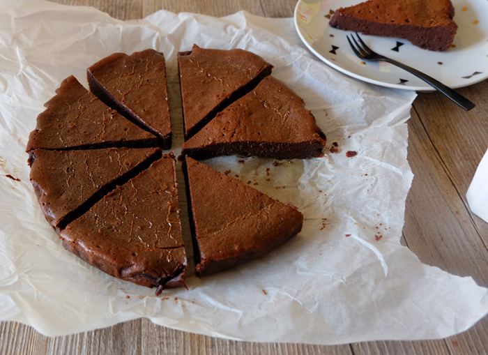 Gateau Au Chocolat Et Au Sucre Muscovado Recette Rapide Et Facile