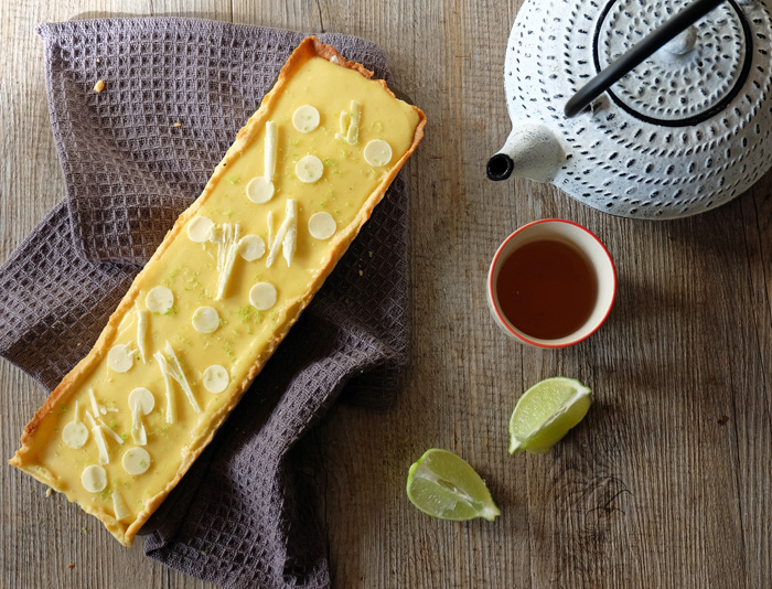 tarte au yuzu