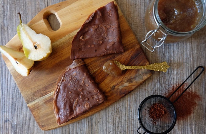 confiture poire crème de marrons