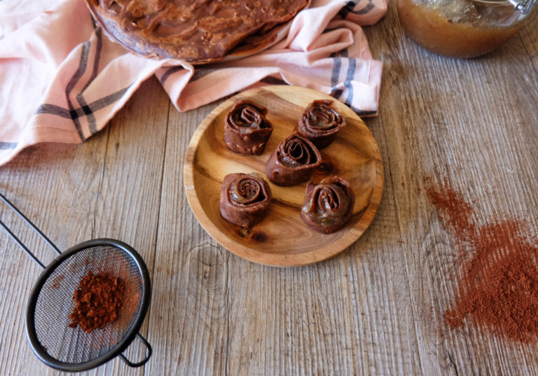 crêpes maki chocolat