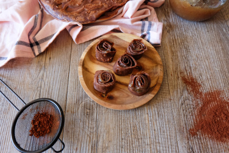 crêpes maki chocolat