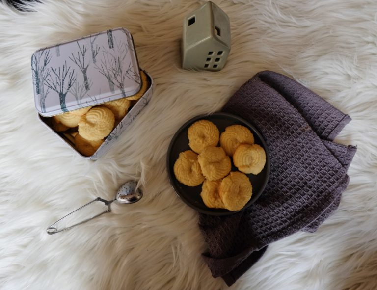 biscuits à la vanille