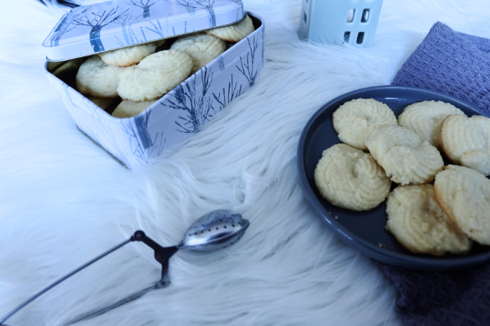 biscuits à la vanille 