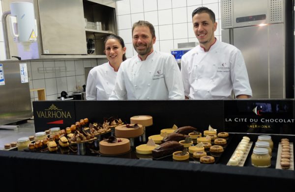 L'École Valrhona présente ses créations glacées sans turbine - Le Chef