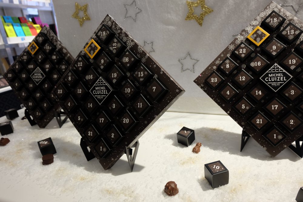 calendrier de l'avent chocolat