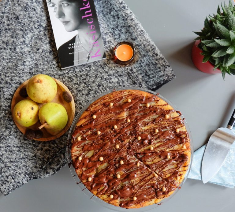 gâteau poires chocolat