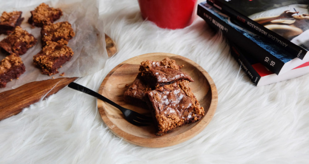 brownie crousti fondant