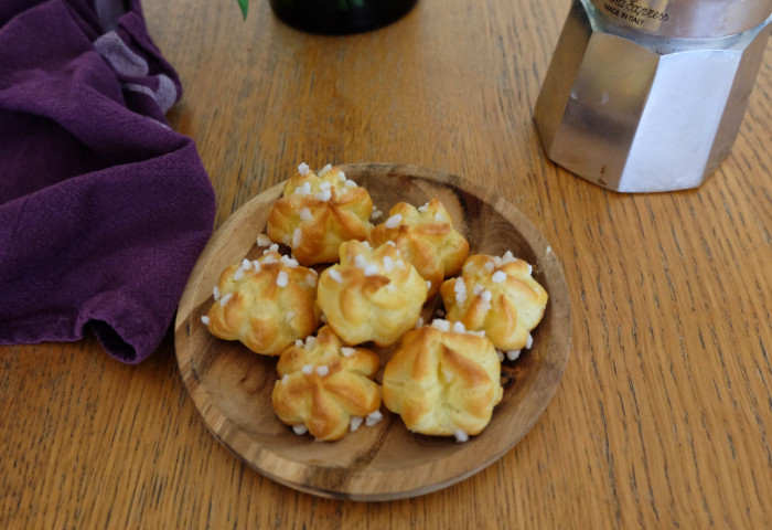 chouquettes 